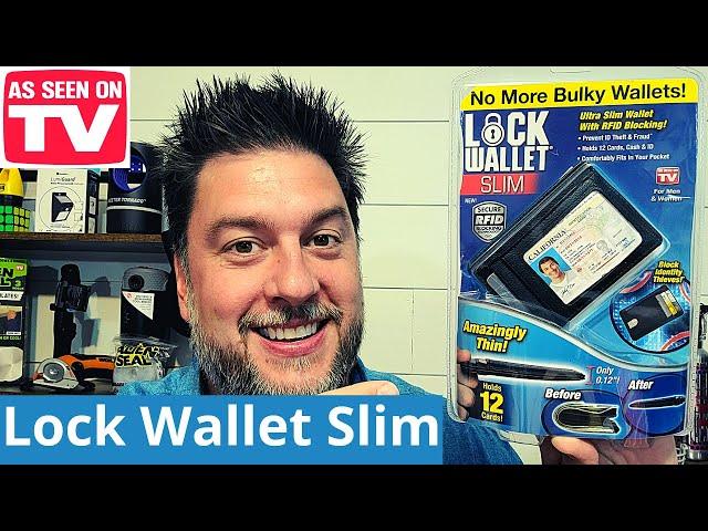 Lock Wallet Slim vs the RIDGE wallet.   RFID Minimalist wallets tested [321]