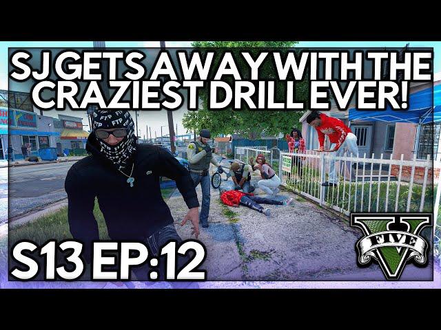 Episode 12: SJ Gets Away With The Craziest Drill Ever! | GTA RP | GWRP Whitelist