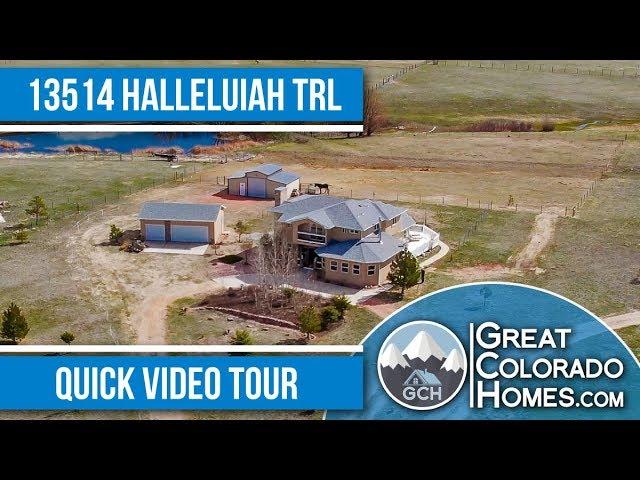 Colorado Springs Real Estate | EQUESTRIAN HOME FOR SALE!