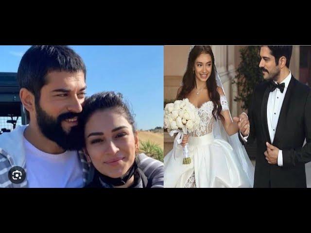 Burak's brother shared Burak's wedding photos on social media.