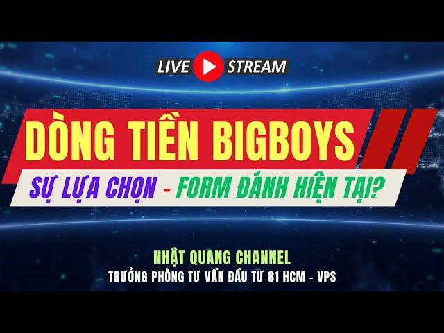 Đầu tư chứng khoán|Nhận định thị trường|Chứng khoán hôm nay| DÒNG TIỀN BIGBOYS - FORM ĐÁNH HIỆN TẠI?