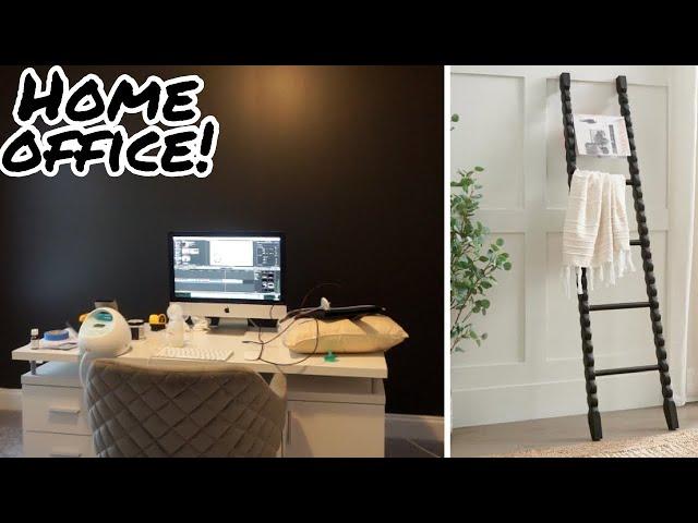 STUCK AT HOME VLOG: LON'S OFFICE!