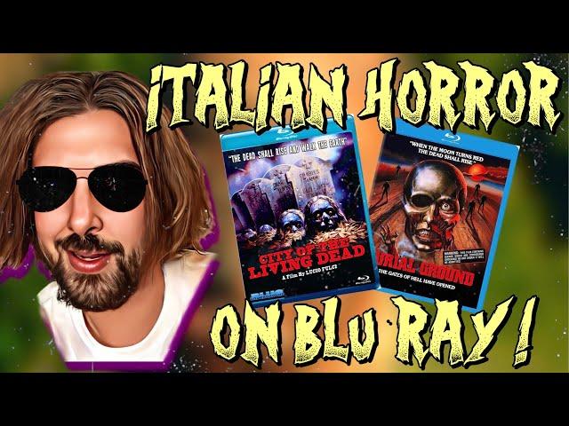 Italian Horror Classics on Blu Ray! | Planet CHH