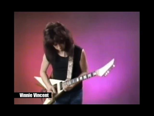 Vinnie Vincent most beautiful solo