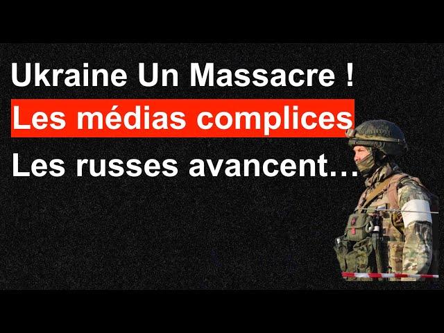 Ukraine, le massacre, les médias, complices Revue de Presse N°367