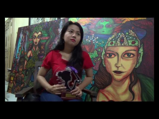 Seruni Bodjawati, Pelukis Muda Mendunia