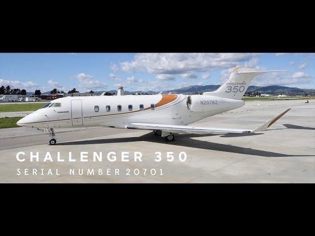 Bombardier Challenger 350 sn 20701