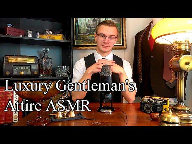 ASMR - Luxury Shop of Gentlemen's Accessories (Personal Attention, Soft Spoken, First Class RP)