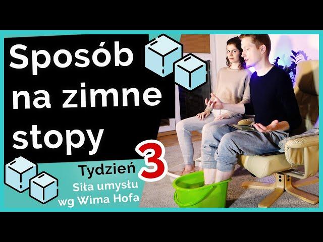  Zimne stopy ️ Sposób na zimne nogi [Metoda Wima Hofa]