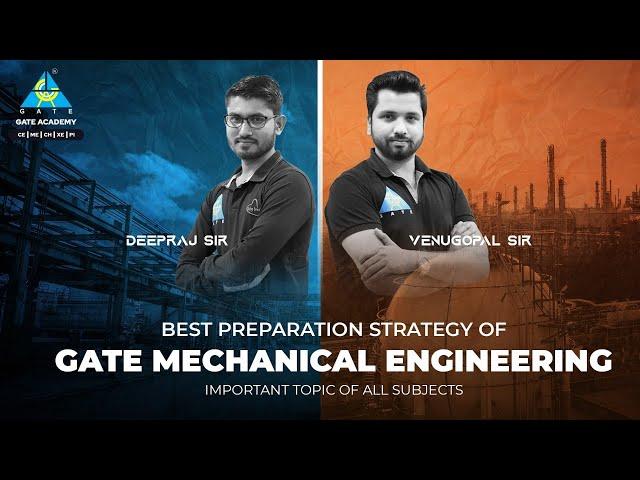 Best Preparation Strategy of GATE Mechanical Engineering | Important Topic of All Subject