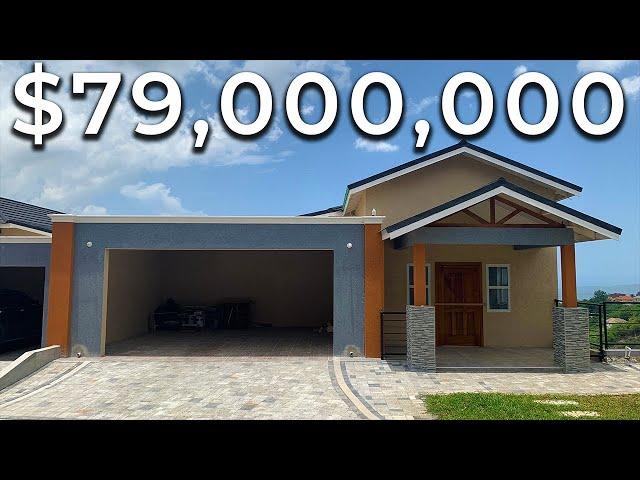 $79,000,000 HOUSE FOR SALE in Kingston Jamaica | HOUSE TOUR in JAMAICA | New Homes For Sale