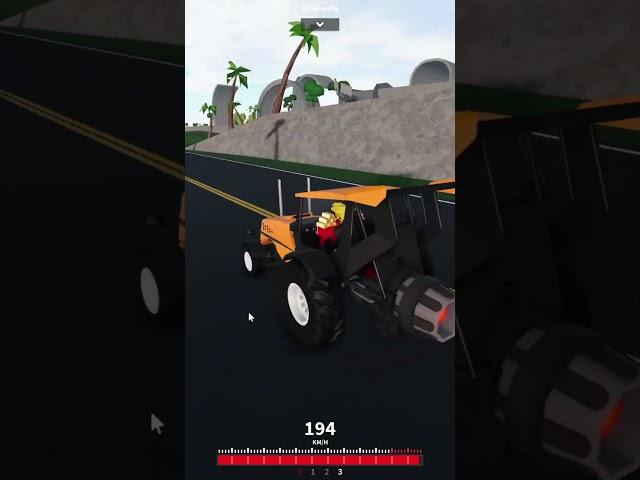 The GREATEST 2 Wheel Save Of All Time! (roblox car crushers 2)