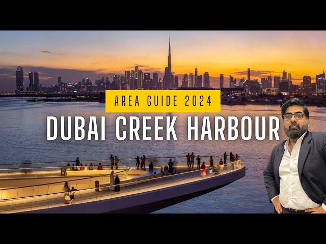 Discover Dubai Creek Harbour | The Best Community For Families in Dubai | Creek Harbour Area Guide