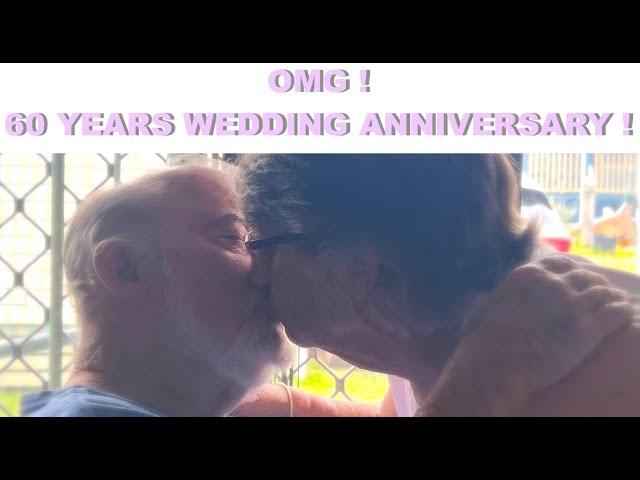 60th Wedding Anniversary Video: It's All Coming Back to Me Now (Featuring LewisLuong & Kate Kosia)