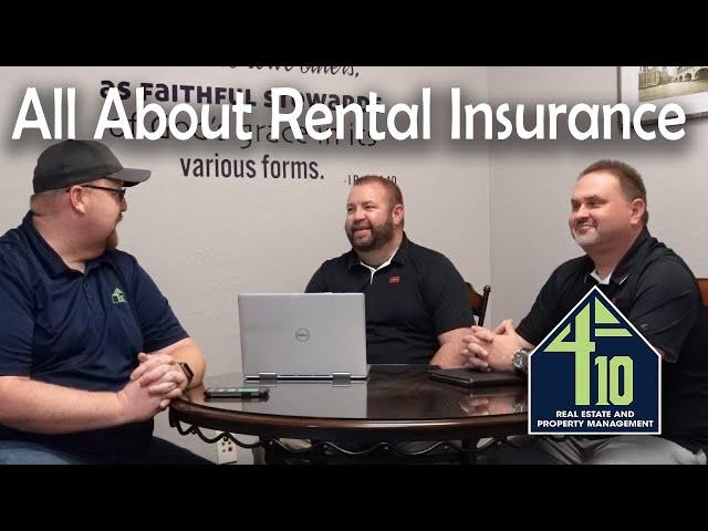 All About Rental Insurance