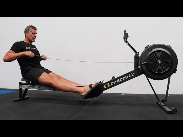 Concept2 Technique Video on the Indoor Rower