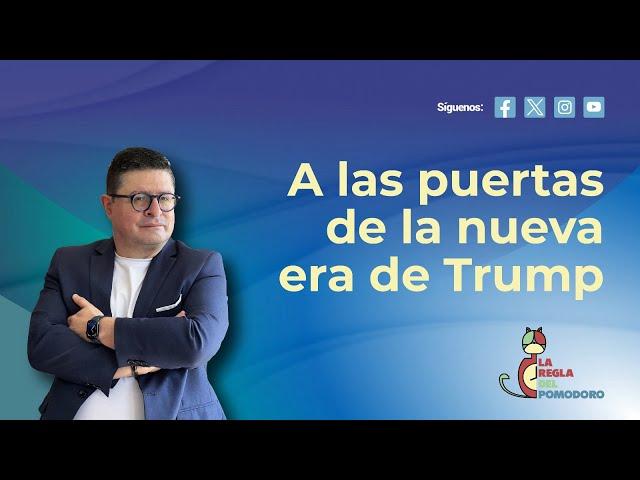 A las puertas de la nueva era de Trump