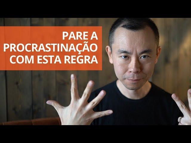 Como parar de procrastinar usando a regra dos 70% | Oi! Seiiti Arata 167