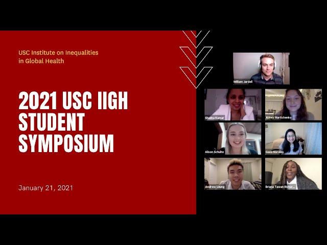 2021 USC IIGH Student Symposium