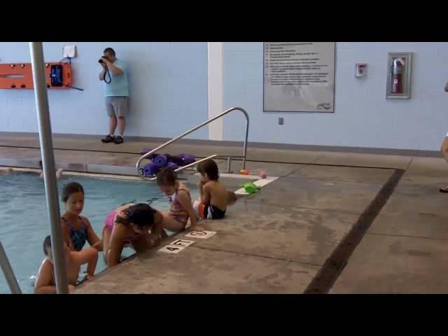 Swimming lessons 3