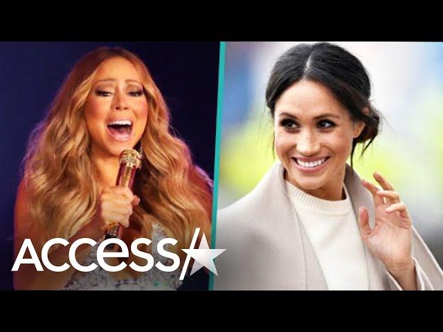 Mariah Carey Calls Meghan Markle A Diva