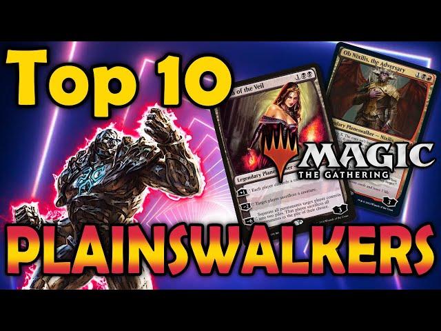 Top 10 Planeswalkers in MTG