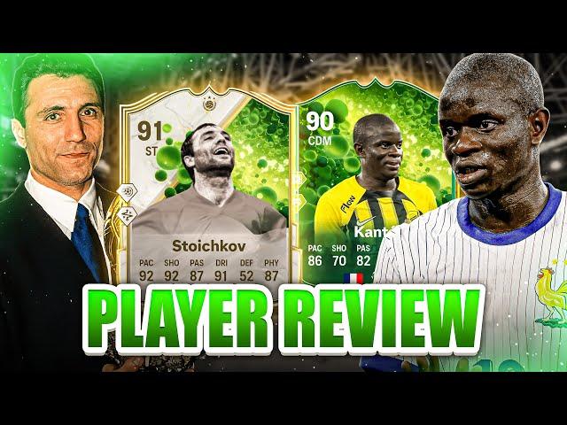 LOHNEN SICH KANTE und STOICHKOV GRASSROOTS ICON SBC in EA FC 25? | Player Review