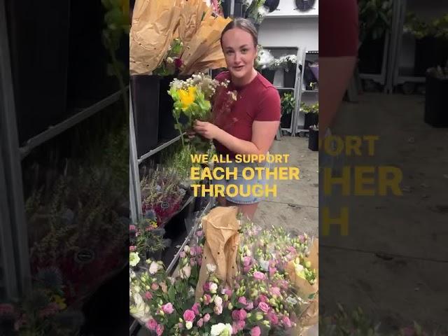 Hi Lucy, It’s pretty special being a florist ️ From creating beautiful bouquets to sharing the joy