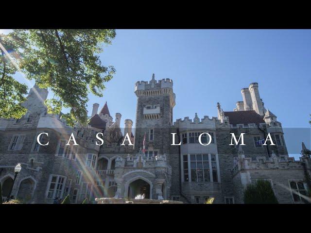 Highlights from Casa Loma Visit (4k)