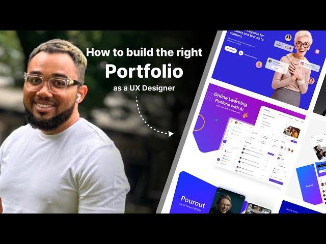 How to Build a Standout UX Design Portfolio in 2024