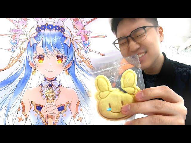 I Visit Top VTuber Pekora's First Solo Store in Korea 【 hololive Pop-Up Store Review 】