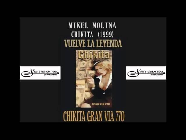 MIKEL MOLINA LIVE @ CHIKITA GRAN VIA (1999)  [BARCELONA]