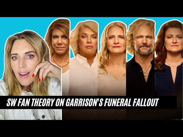 Sister Wives: This is what KODY and ROBYN Allegedly Did AT Garrison's Funeral To Cause Family Rift