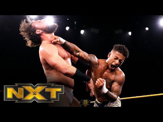 Drew Gulak vs. Lio Rush – NXT Cruiserweight Championship Match: WWE NXT, Oct. 9, 2019