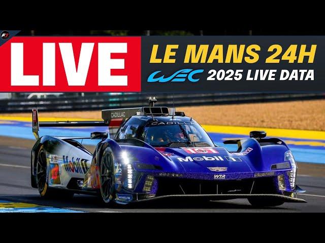 LIVE 24 Hours of Le Mans 2025 Live Data