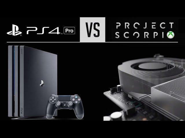PS4 Pro vs Xbox Scorpio: How Are They Different?