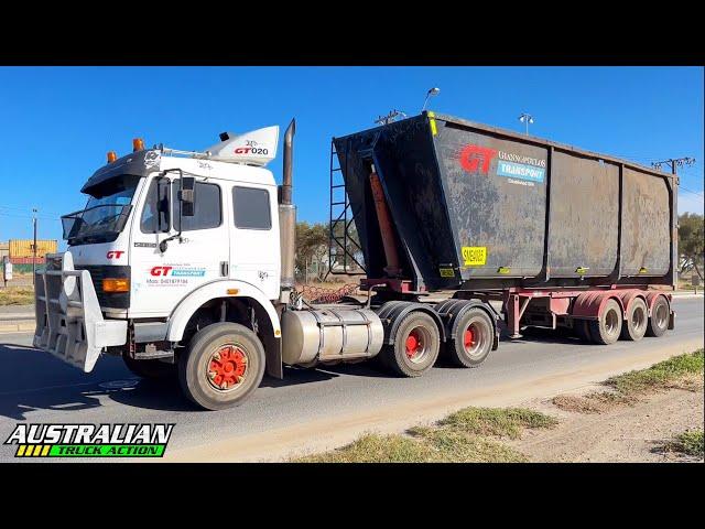 Australian Mercedes-Benz Trucks Compilation #1