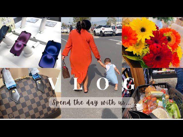 VLOG: Luxury unboxing with Zoyebags.ru| Spend the day with us| South African Youtuber