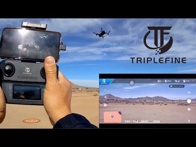 Triplefine TF35 pro Flight test Review