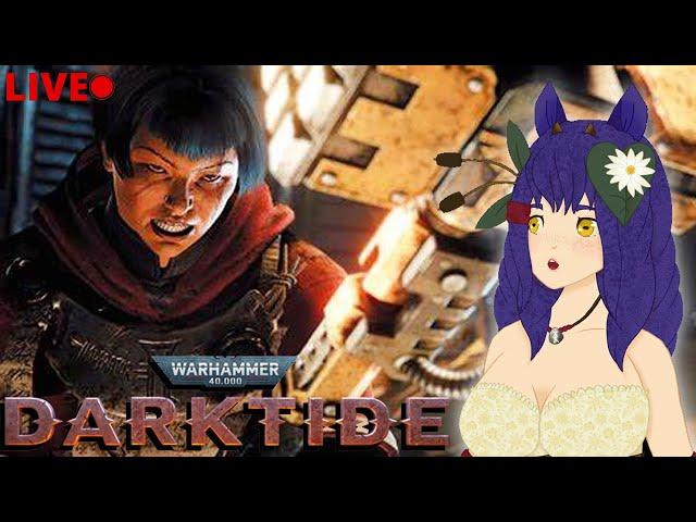 Kari Kelpie Wants YOU for Darktide