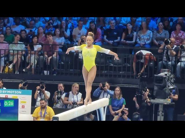 Rebeca Andrade  - Bronze  14,300 Beam Final - World Championships 2023