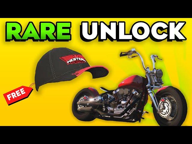 GTA 5 Online How to Unlock Western MC Cap (RARE Unlock This Week)