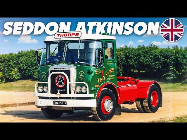 10 of the BEST Seddon Atkinson Lorries