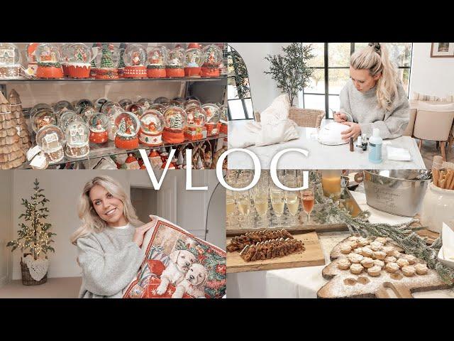 PREPARING FOR CHRISTMAS VLOG  Huge Homesense Haul & Festive Events Spend the Day with me