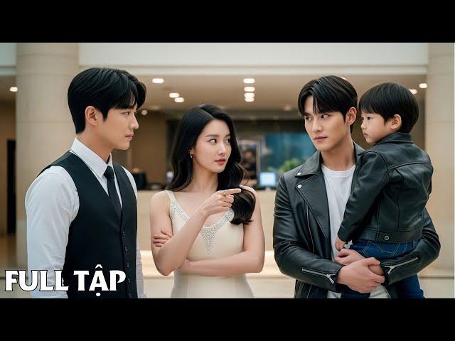 Tổng Tài chết lặng khi vợ hợp đồng dẫn theo đứa trẻ giống mình y đúc – Lại gọi người khác là bố!