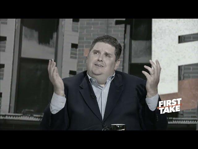 Brian Windhorst reveals he had 'just a little' inclination about the Rudy Gobert trade | First Take