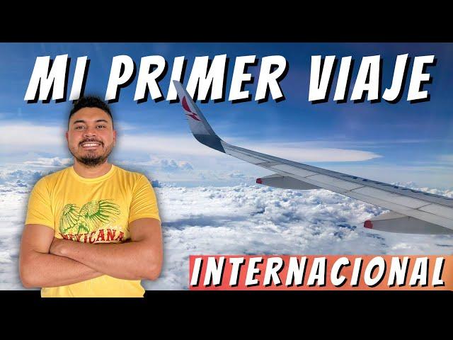  FIRST INTERNATIONAL TRIP, What YOU CAN'T FORGET | El Dorado Airport