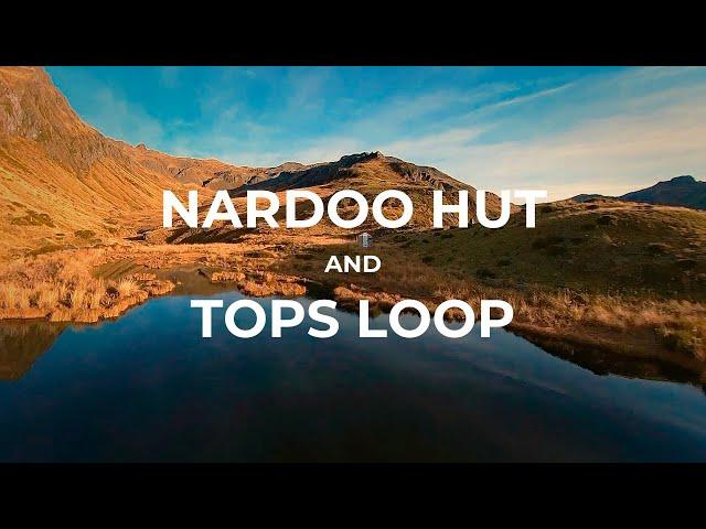 STUNNING Nardoo HUT and TOPs Loop - Nelson Lakes National Park