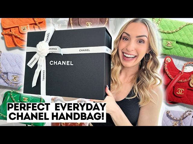 UNBOXING the PERFECT everyday CHANEL HANDBAG  Metiers d'Art 2024 + mini FENDI unboxing!