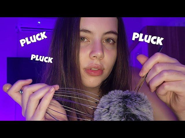 ASSISTA ESSE ASMR SE QUISER SE ARREPIAR (Cafuné + Plucking)